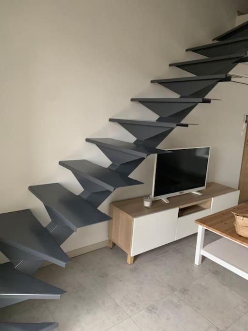Appartement Neuf Avec Spa Saint-Martin-dʼArdèche Buitenkant foto